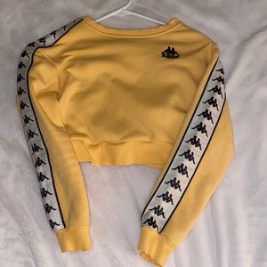 Cropped Kappa crew